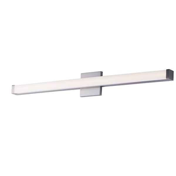 Maxim Lighting Spec Vanity 1-Light 36" Wide Satin Nickel Vanity Light 52006SN - main